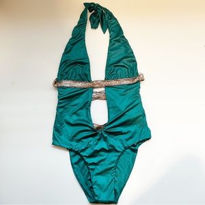 Women’s beach bunny one piece swimsuit